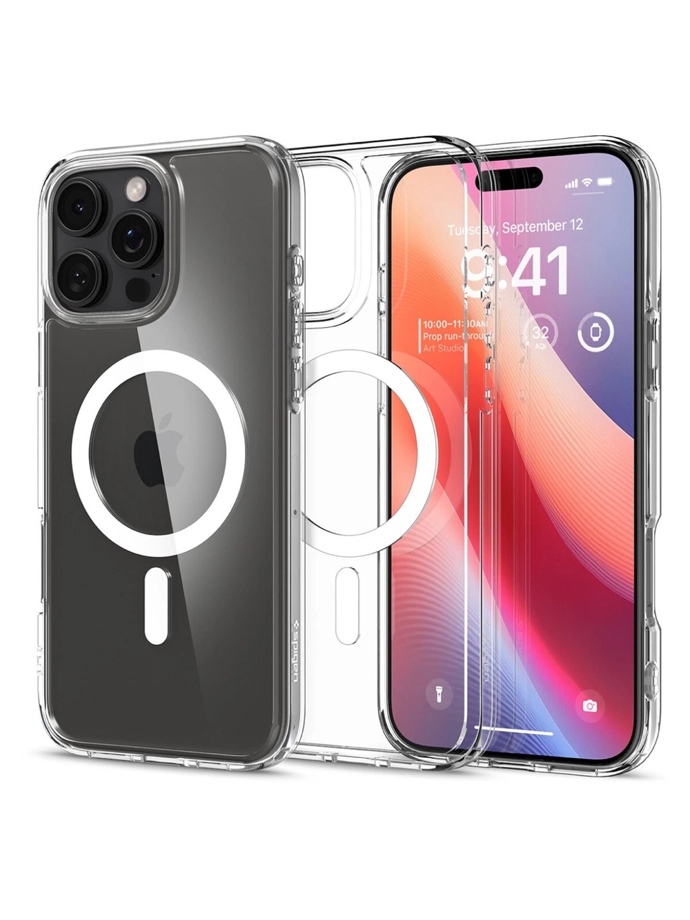 Spigen Clear MagSafe-Compatible iPhone Case - iPhone 16 Pro Max